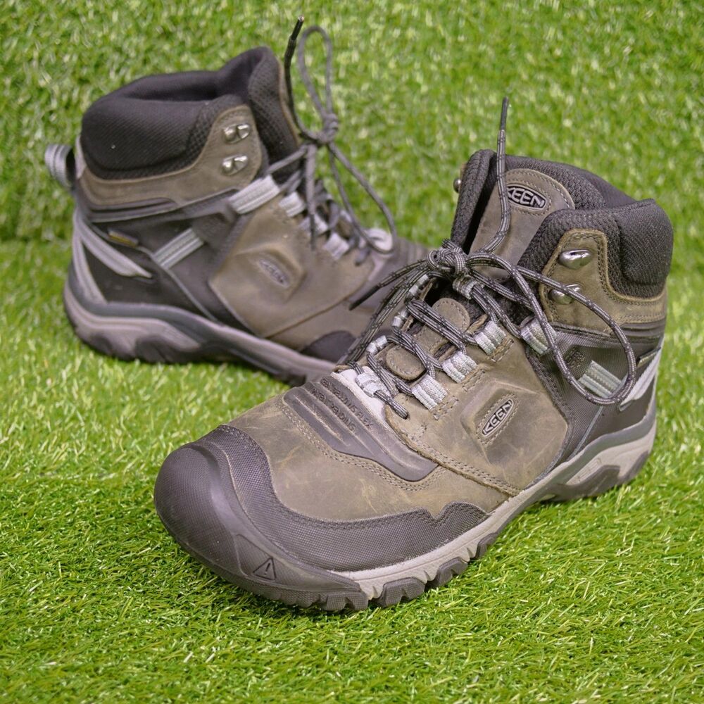 Keen Ridge Flex Mid Waterproof Hiking Boots - Men's Size 10.5